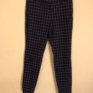 Plaid trousers